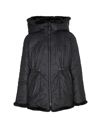 EMPORIO ARMANI | Wendejacke in Felloptik | 